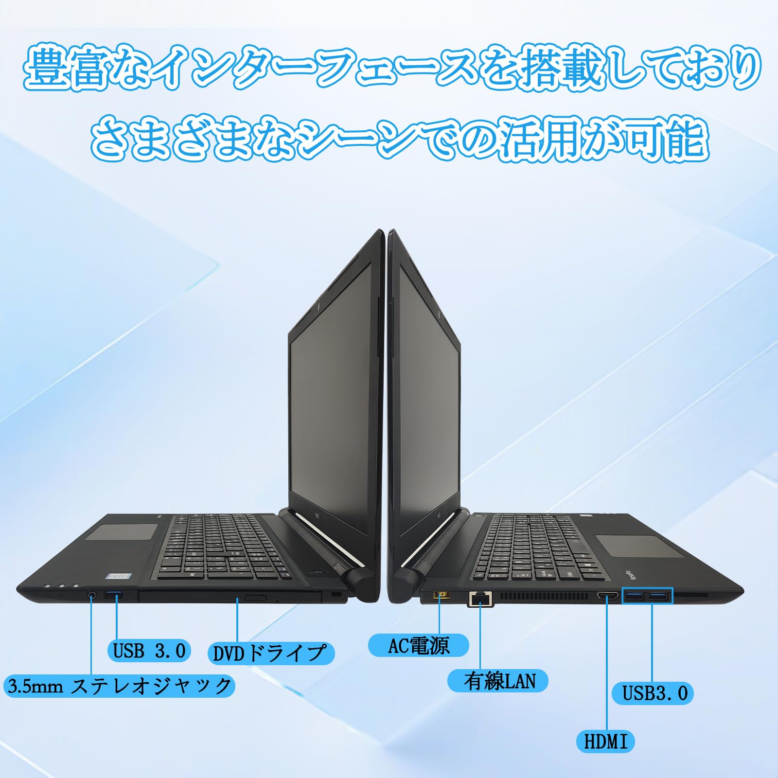 Amazon.co.jp: 【整備済み品】NEC ノートパソコン 中古 VersaPro VKL